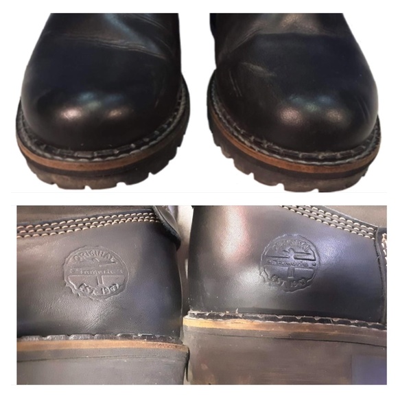 Tamaris Mid Calf Wool/Leather Boots - Picture 4 of 14